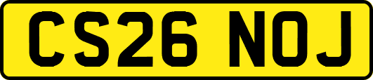 CS26NOJ