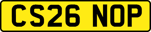 CS26NOP