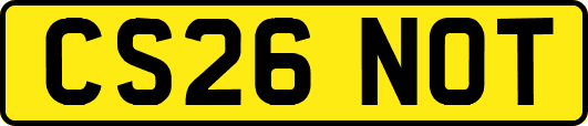 CS26NOT