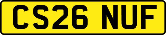 CS26NUF