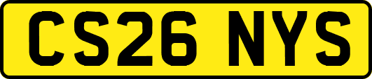 CS26NYS