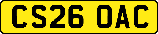 CS26OAC