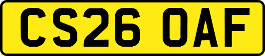 CS26OAF