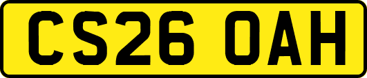 CS26OAH