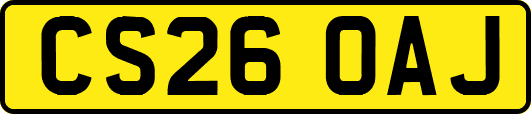 CS26OAJ