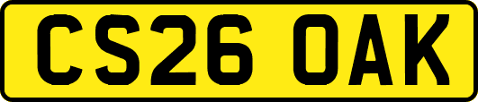 CS26OAK