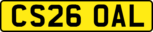 CS26OAL