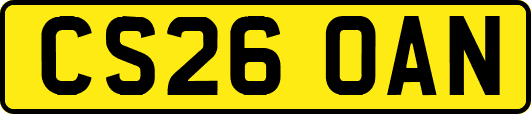 CS26OAN