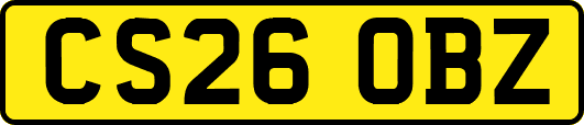 CS26OBZ