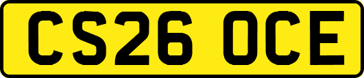 CS26OCE