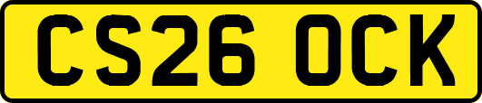 CS26OCK