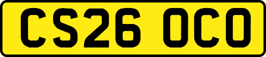 CS26OCO