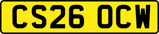 CS26OCW