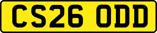 CS26ODD