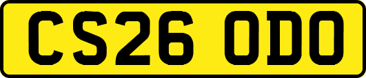 CS26ODO