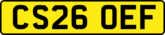 CS26OEF