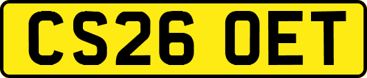 CS26OET