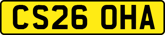 CS26OHA