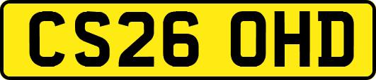 CS26OHD