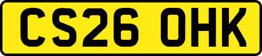 CS26OHK