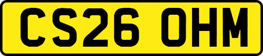 CS26OHM