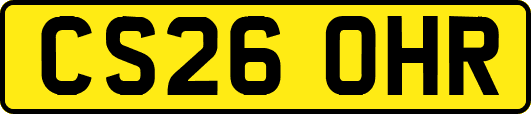 CS26OHR