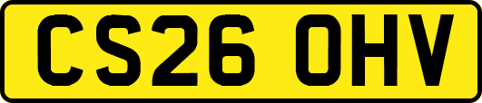 CS26OHV