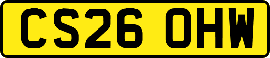 CS26OHW