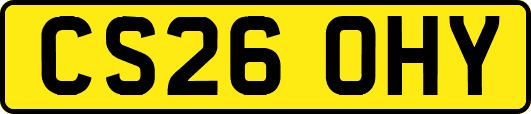 CS26OHY