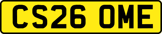 CS26OME