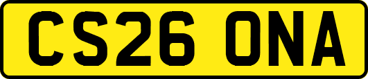 CS26ONA