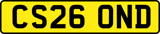 CS26OND
