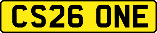 CS26ONE