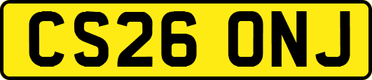 CS26ONJ