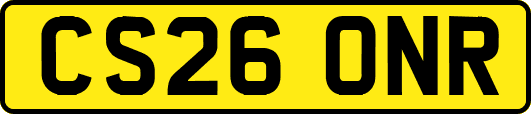 CS26ONR