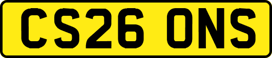 CS26ONS