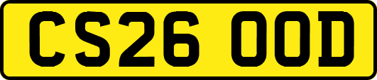 CS26OOD