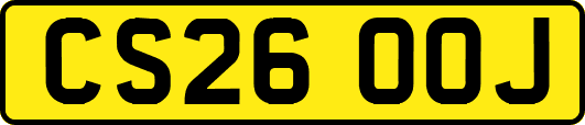 CS26OOJ