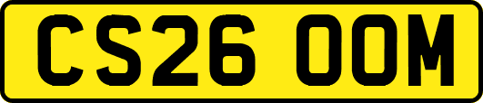 CS26OOM