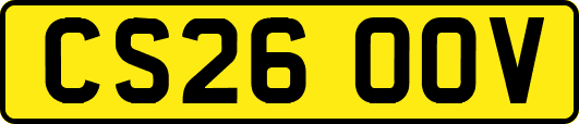 CS26OOV