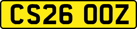 CS26OOZ