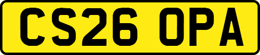 CS26OPA