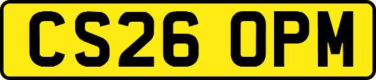 CS26OPM