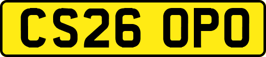 CS26OPO