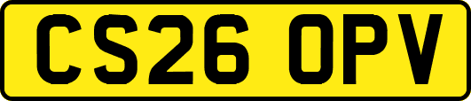 CS26OPV