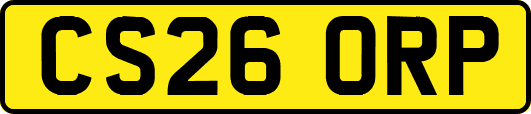 CS26ORP
