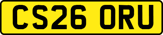 CS26ORU