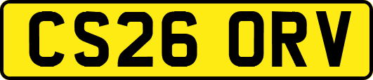 CS26ORV