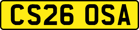 CS26OSA