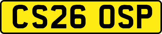 CS26OSP